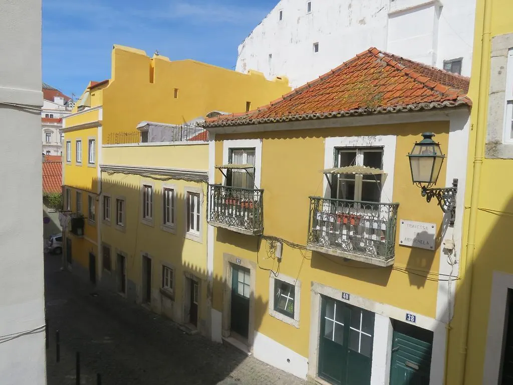 Encanto Da Paz Лиссабон Апартаменты