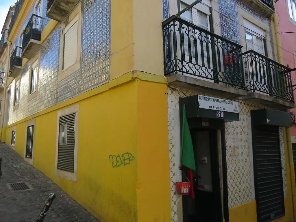 Апартаменты Encanto Da Paz Лиссабон Португалия