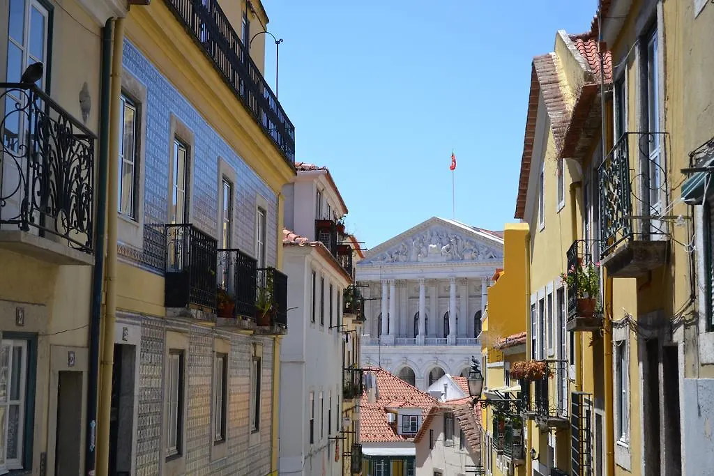 Encanto Da Paz Apartment Lisbon Portugal