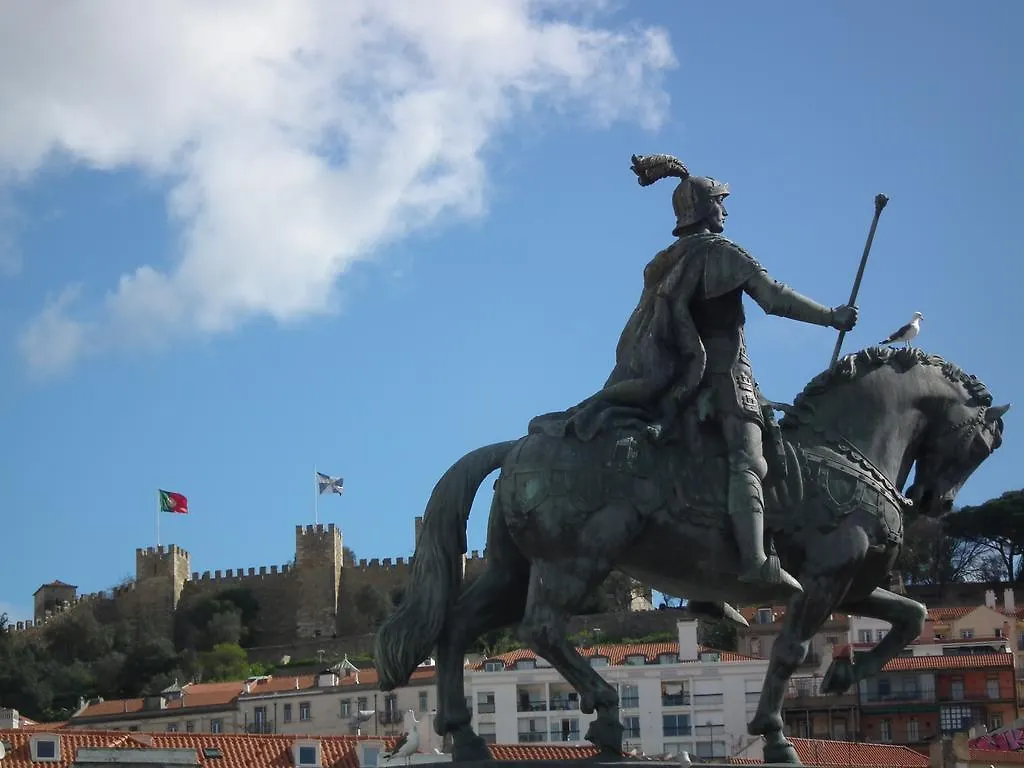 Encanto Da Paz Apartment Lisbon